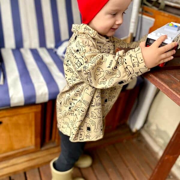 Bluza POTWORY oversize