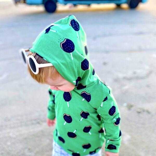 Bluza CIASTKO z kapturem