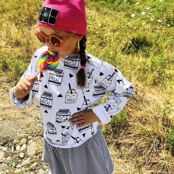 Bluza MLEKO oversize