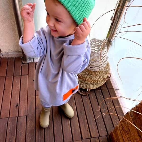 Bluza SZARA oversize